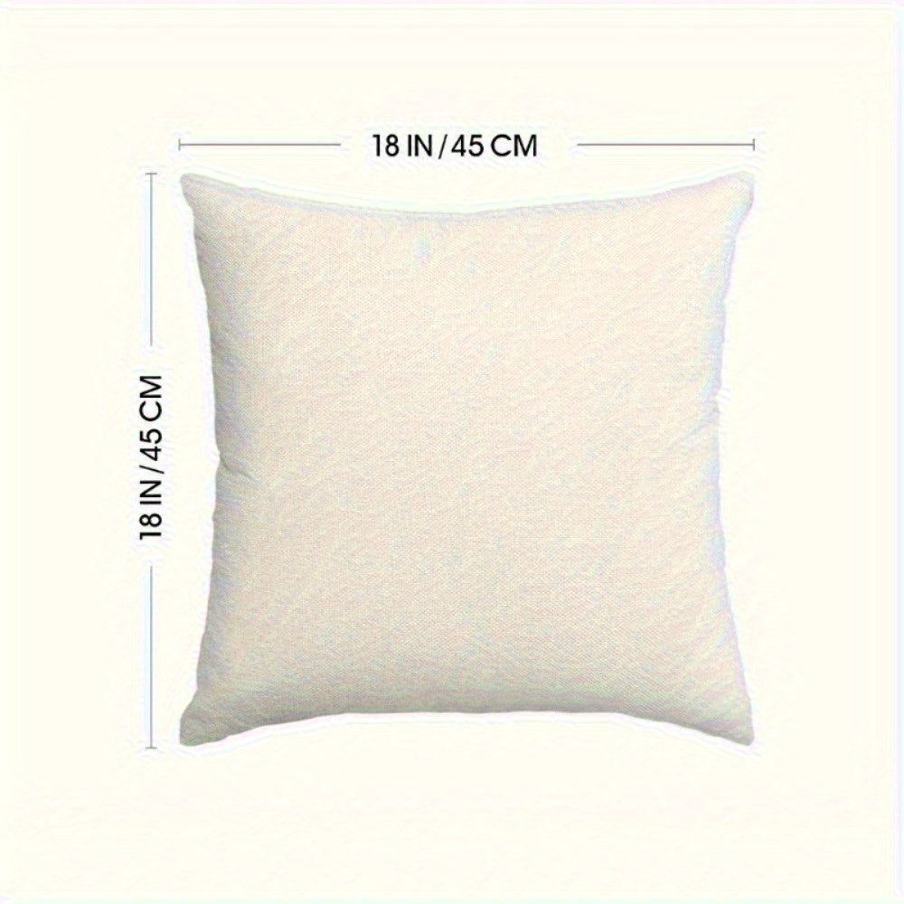 4pcs of modern sage green and Golden leaf pattern design printed zipper pillowcase-double-sided polyester printed pattern zipper closed home decoration living room, bedroom and sofa home decoration (not included in the pillow)