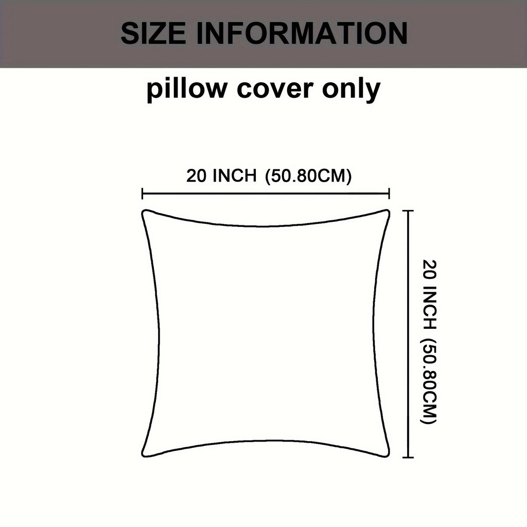 4pcs Quilted Micromink Plush Fuzzy Soft Decorative Pillow Covers Set with Double Sided (NO INSERT), Stylish Cushion Cover for Sofa Couch Chair Living Room Bedroom Decor