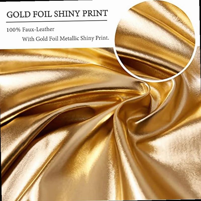 EUCIOR Decorative Pillow Gold Pillow Covers 18 18 Decorative Throw Pillow Covers Modern Metallic Shiny Cushion Cover Throw Pillows for Bed Couch Sofa Gold Pillows
