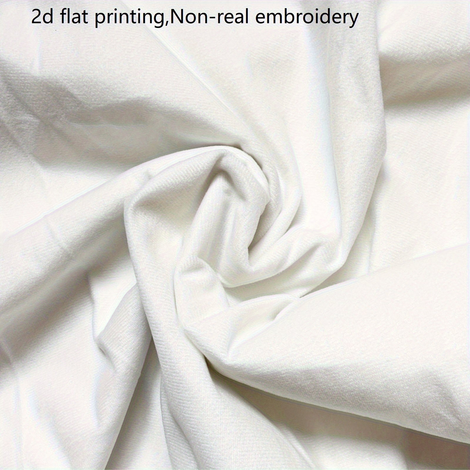 4pcs, 2D Flat Digital Double-Sided Print Non-Embroidered Geometric Pattern Short Plush Pillowcases Machine Washable - Suitable for Everyday/Valentine's Day/Mother's Day/Independence Day/Halloween/Thanksgiving/Christmas Holiday Decorations, 2D Flat