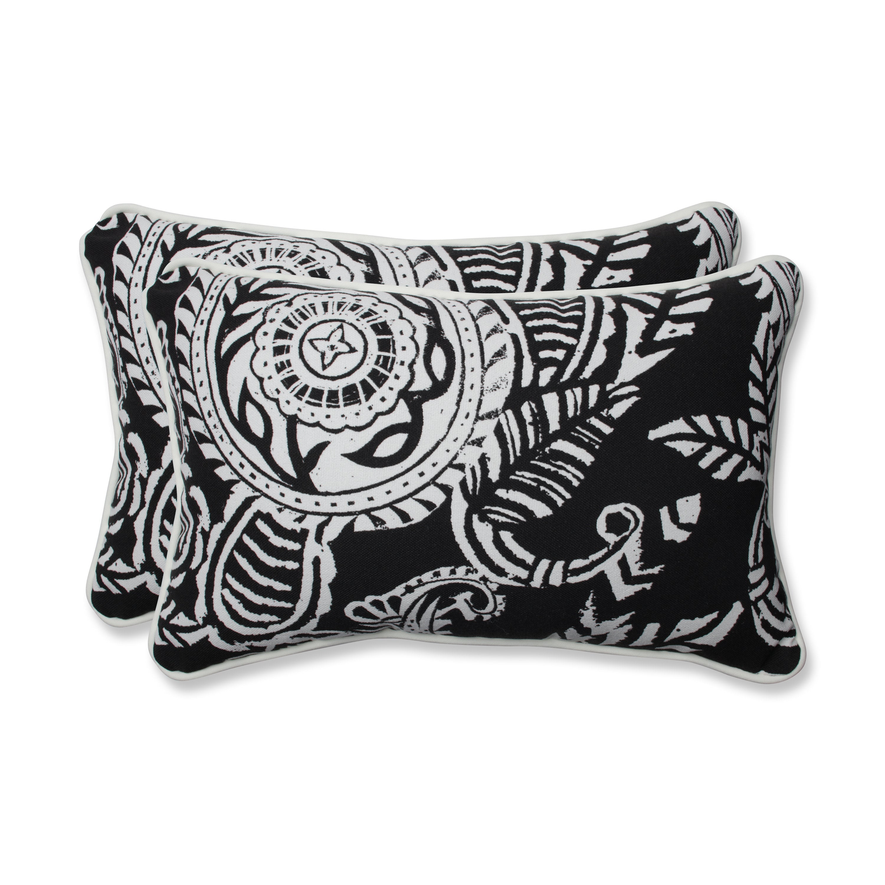 Addie Night Rectangular Throw Pillow (Set Of 2)