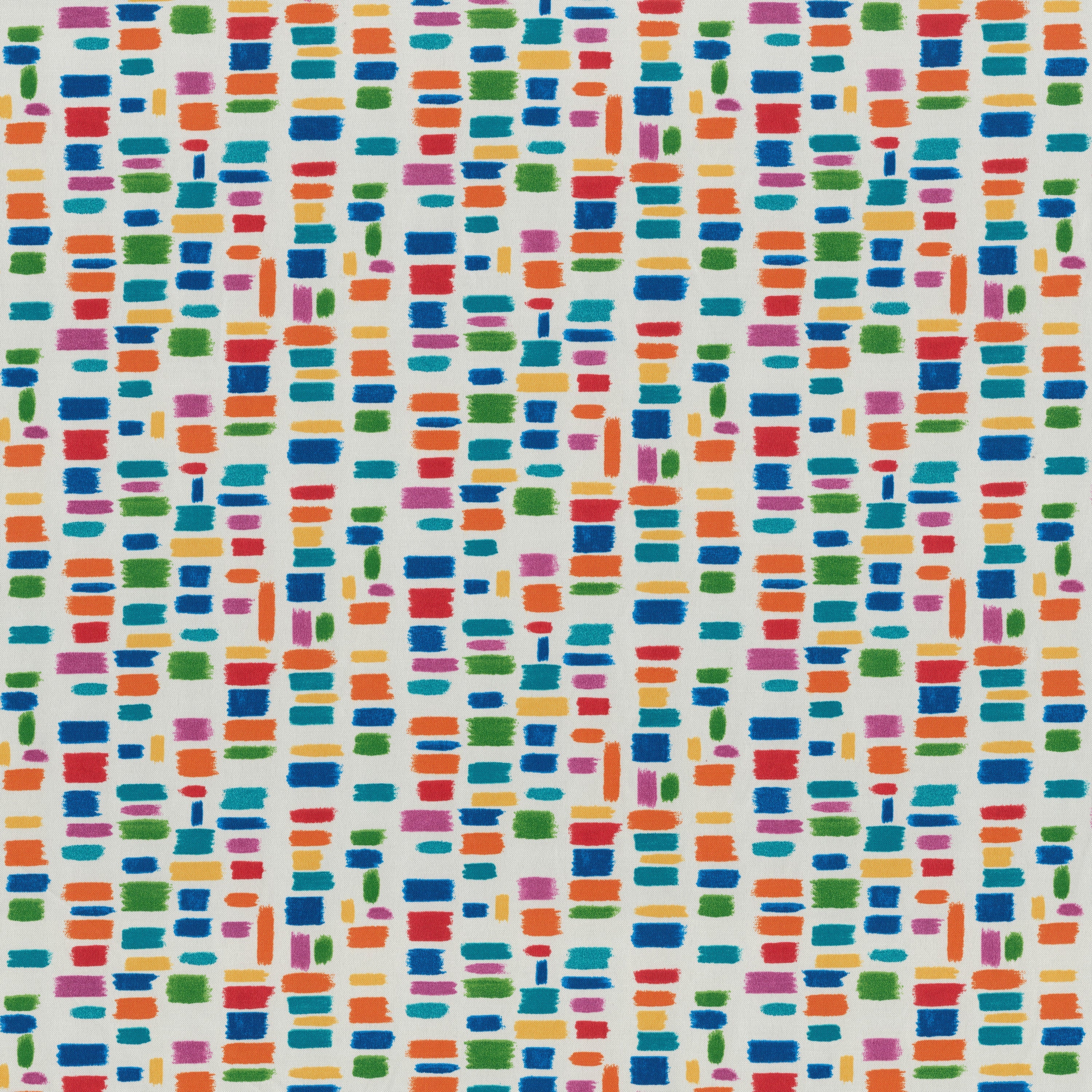 Color Tabs Primaries Fabric
