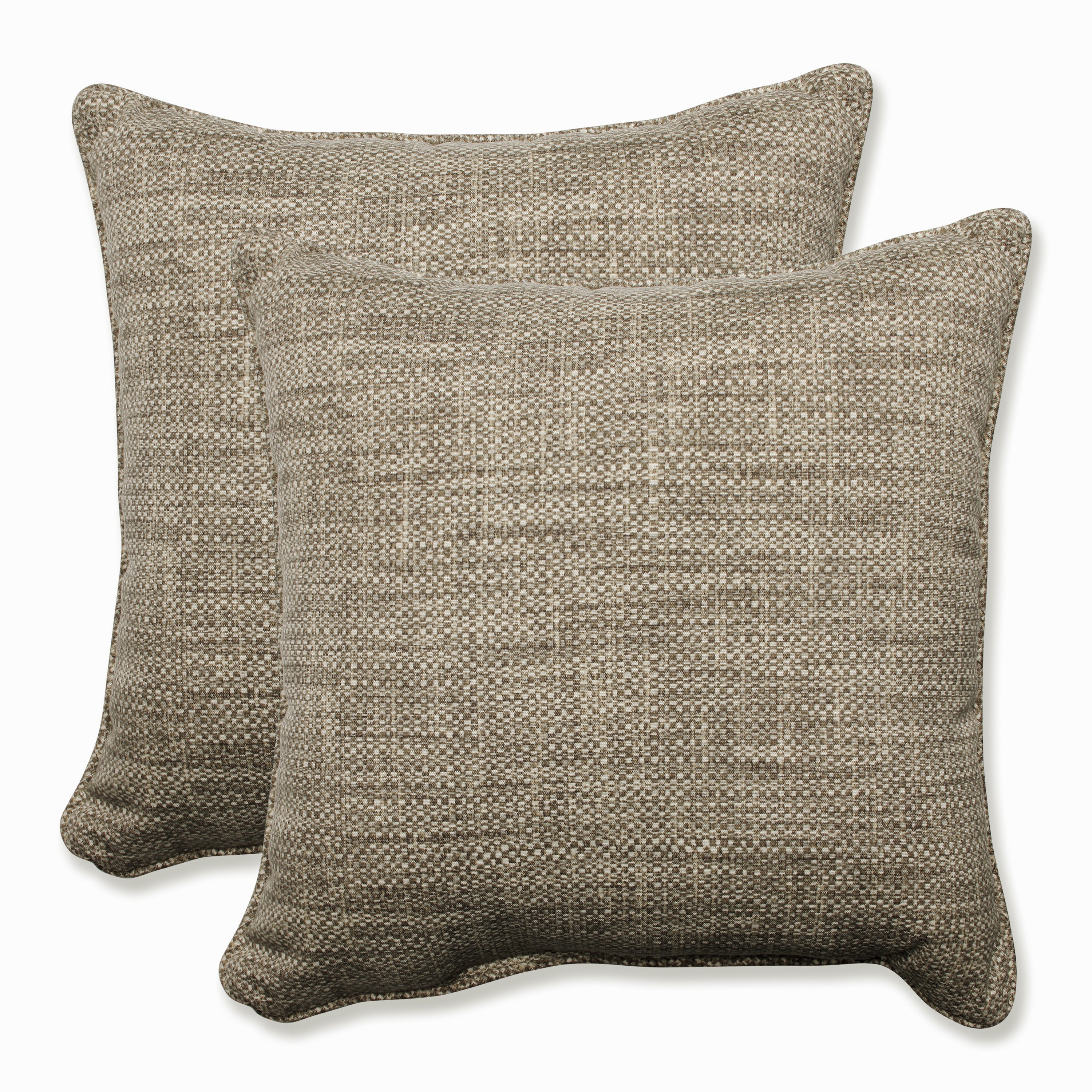 Outdoor/Indoor Remi Patina 18.5-inch Throw Pillow (Set of 2)