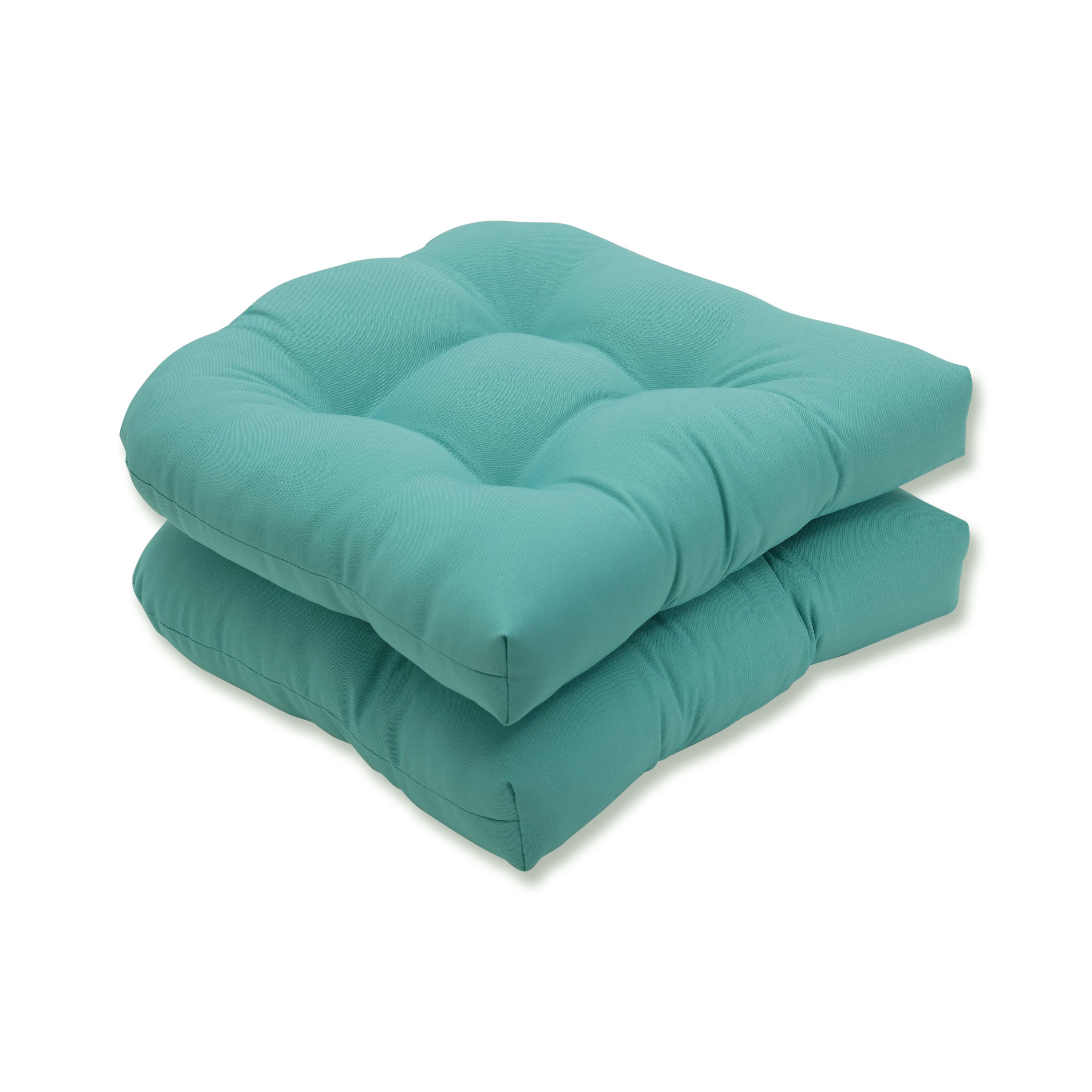 Outdoor/Indoor Radiance Pool Wicker Seat Cushion (Set of 2)